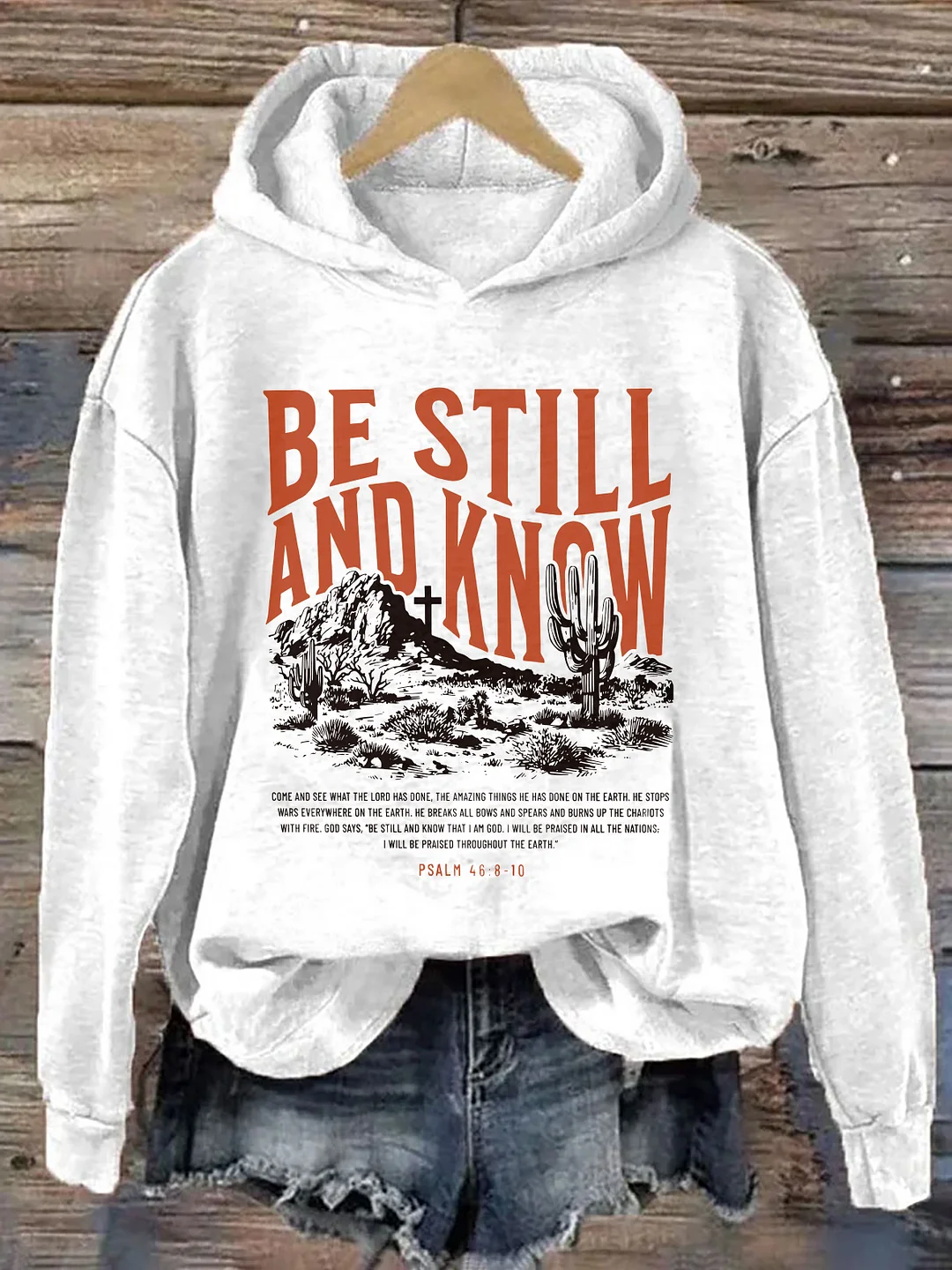 Be Still And Know Hoodie