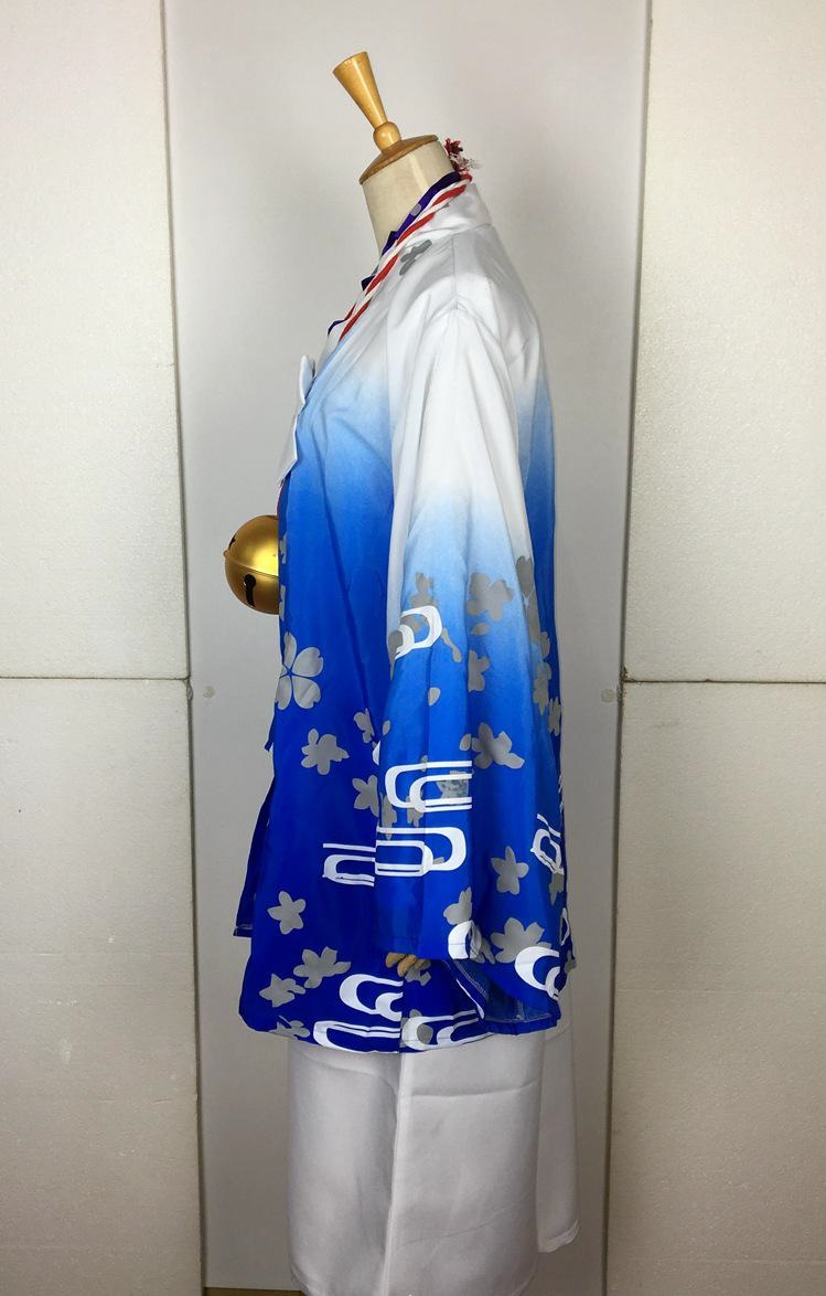 Gugure Kokkuri San Kokkuri San Kimono Outfit Cosplay Costume