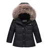 Kid Baby Boy Russian Winter Suits Duck Down 2 Pcs Sets