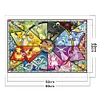 (Big Size)Pok&eacute;mon - 11CT Stamped Cross Stitch - 60*40cm