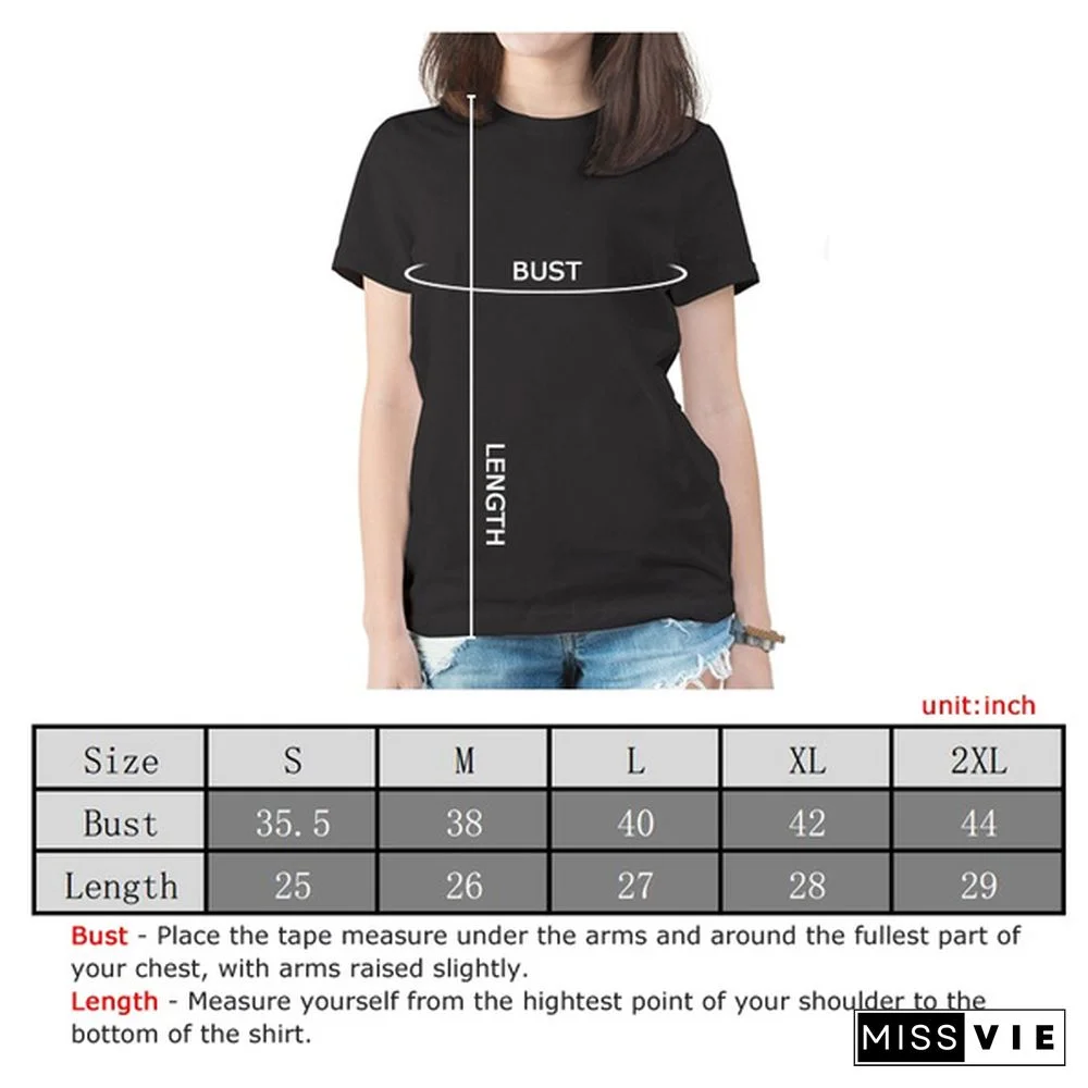 SPGBTees Women's This Girl Loves Her Packers T-shirt Black Color XS-Size