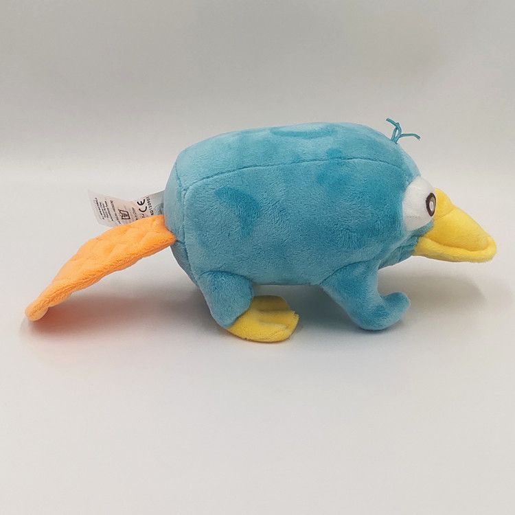 Tegooe 28cm Teal Platypus Stuffed Animal Plush Toy - Soft Children Gift Doll