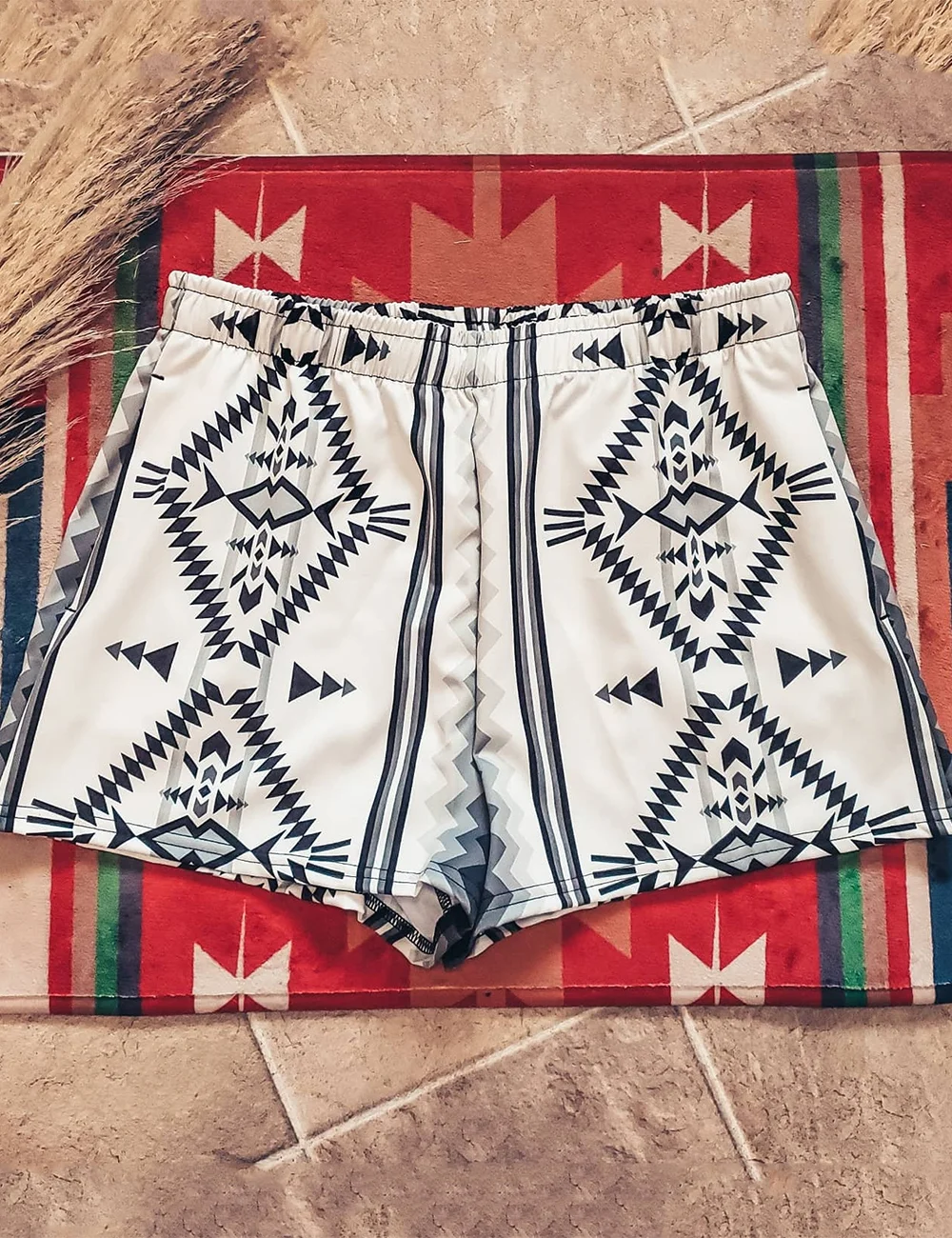 Western Athletic Style Shorts