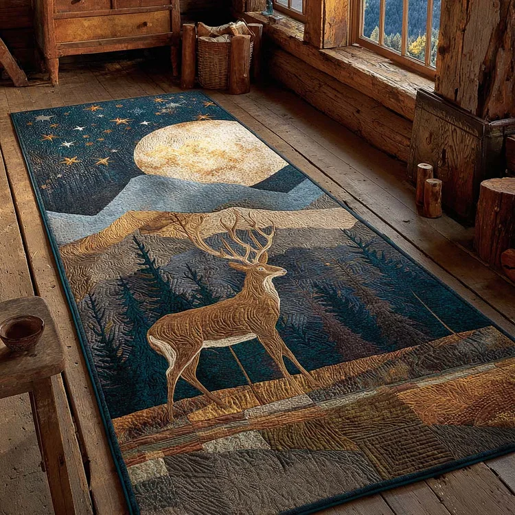 Moonlit Deer Runner Carpet NCU0XD1773
