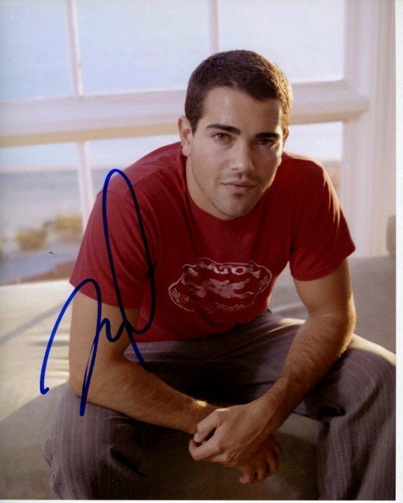 JESSE METCALFE Signed Autographed Photo Poster painting