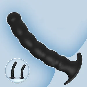 Silicone Butt Plug Prostate Massager G-spot Stimulation Anal Dilator