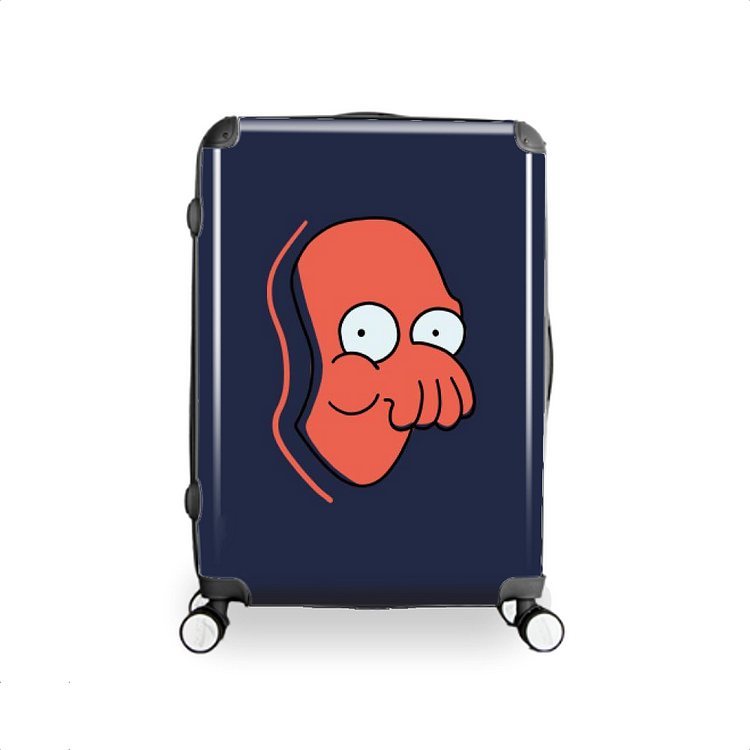 Decapodian Doctor Zoidberg, Futurama Hardside Luggage