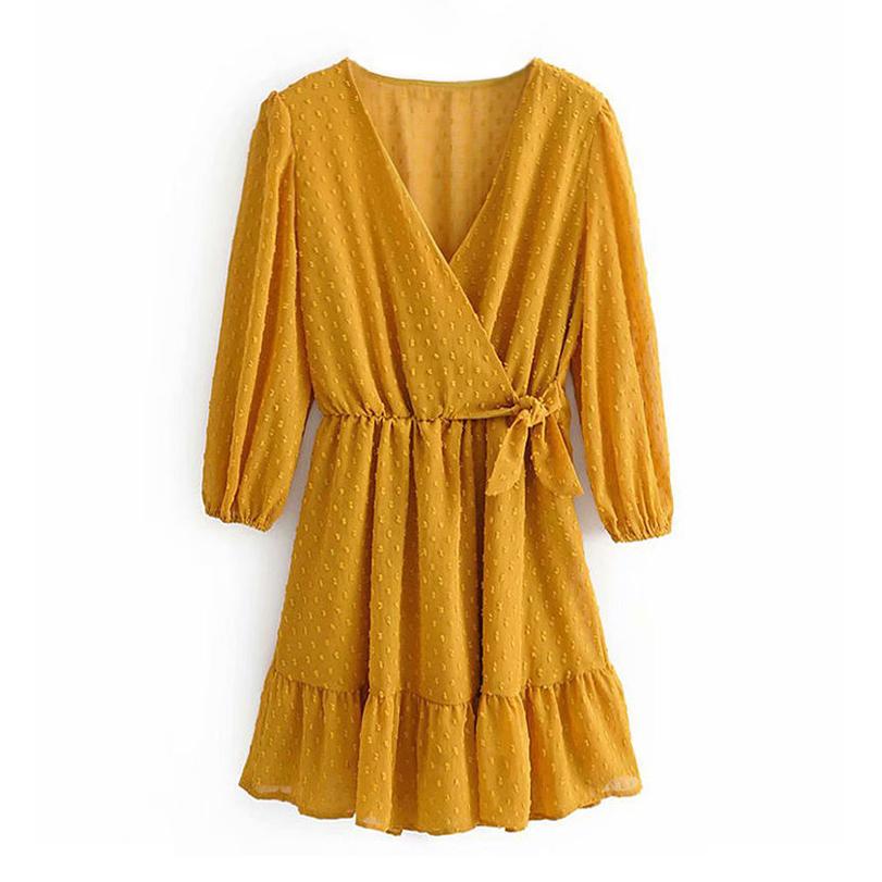 Mature Women Mini Beach Dress