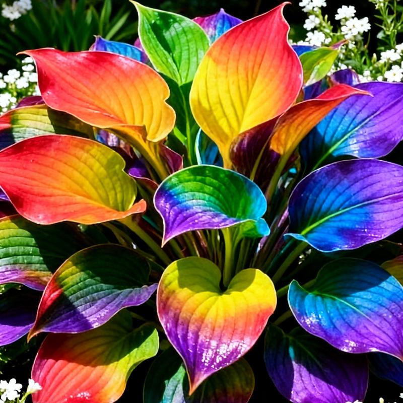 💫2025 Trending Now 🍃 Color Symphony Hostas &ndash; Rare Multicolor Perennial for Shaded Gardens & Yards (Non-GMO, Zones 2-11 Grown)