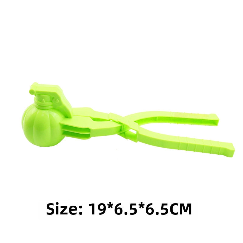 Children’s Winter Outdoor Toy Snow Clip Snowball Fight Artifact Snowflake Love Snowball Clip Play Snow Toy Sand Mold