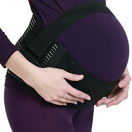 Pregnant Woman's Abdomen And Waist Support Belt