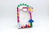 Sunny Day DIY Building Block Photo Frame Kit,Creative Handmade Assembled Photo Frame Handmade Craft Gift Home Tabletop Display Decor