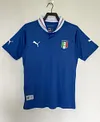 2012 Retro Italy Home Soccer Shirt 1:1 Thai Quality