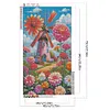 uk.everydayedeals (Limited Stock)Diamond Painting - Full Round - Flower House(40*70cm)