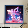 Pok&eacute;mon Eevee-11CT Stamped Cross Stitch 40*40cm/15.75*15.75in