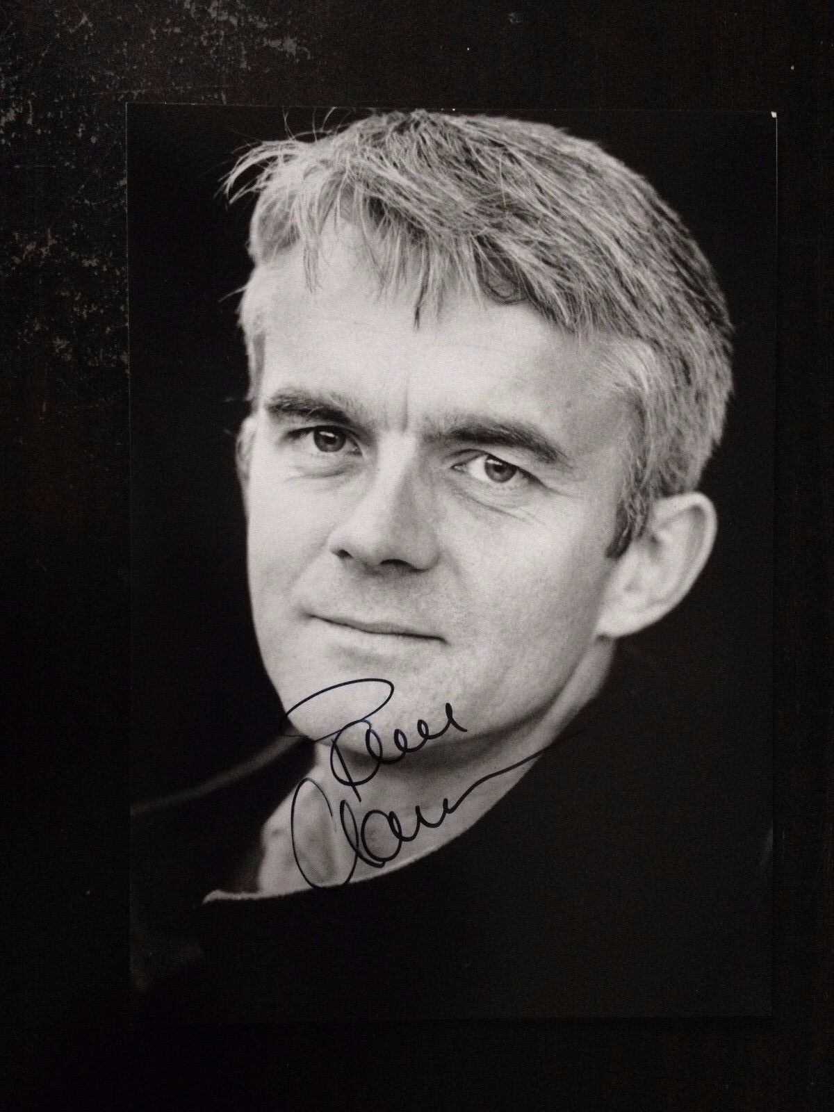 PAUL CLARKSON - POPULAR BRITISH ACTOR - SUPERB SIGNED Photo Poster paintingGRAPH