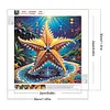 Starfish - Crystal Rhinestone Diamond Painting