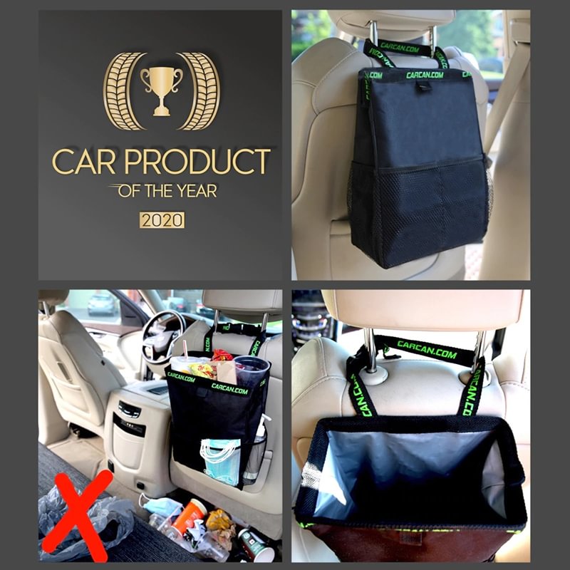 Large capacity car storage bag