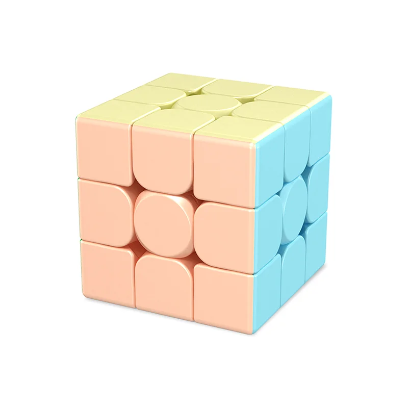Moyu cube Meilong 3x3 Rubik Cube Board Game Multicolor