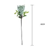 5 Stems Artificial Blueberry Cranberry Plant Bouquet Decor