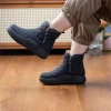 Women's High Top Thick Sole Waterproof Snow Boots(🎁Christmas Hot Sale🎁)