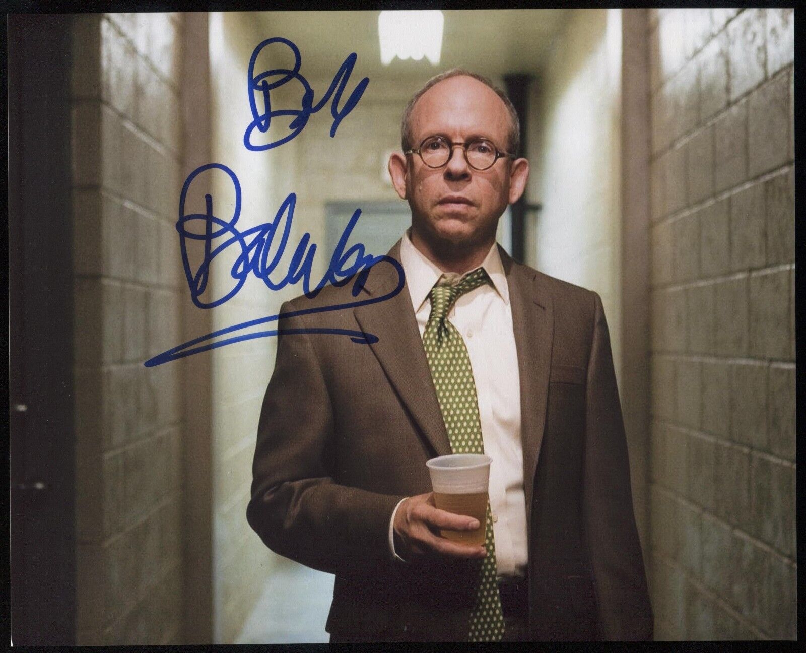 Bob Balaban Signed 8x10 Photo Poster painting Vintage Autographed Photo Poster paintinggraph Signature