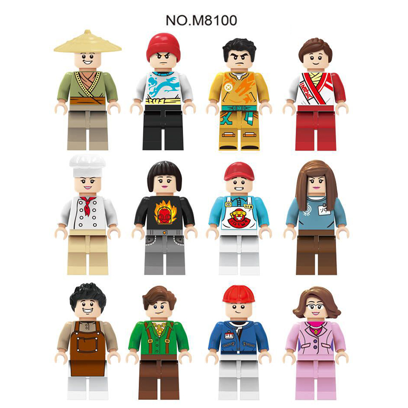 The Minifigures Set rebuildvenus