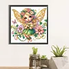 (US Local)4Pack Elf Fairy-Crystal Rhinestone Diamond Painting(30x30cm)
