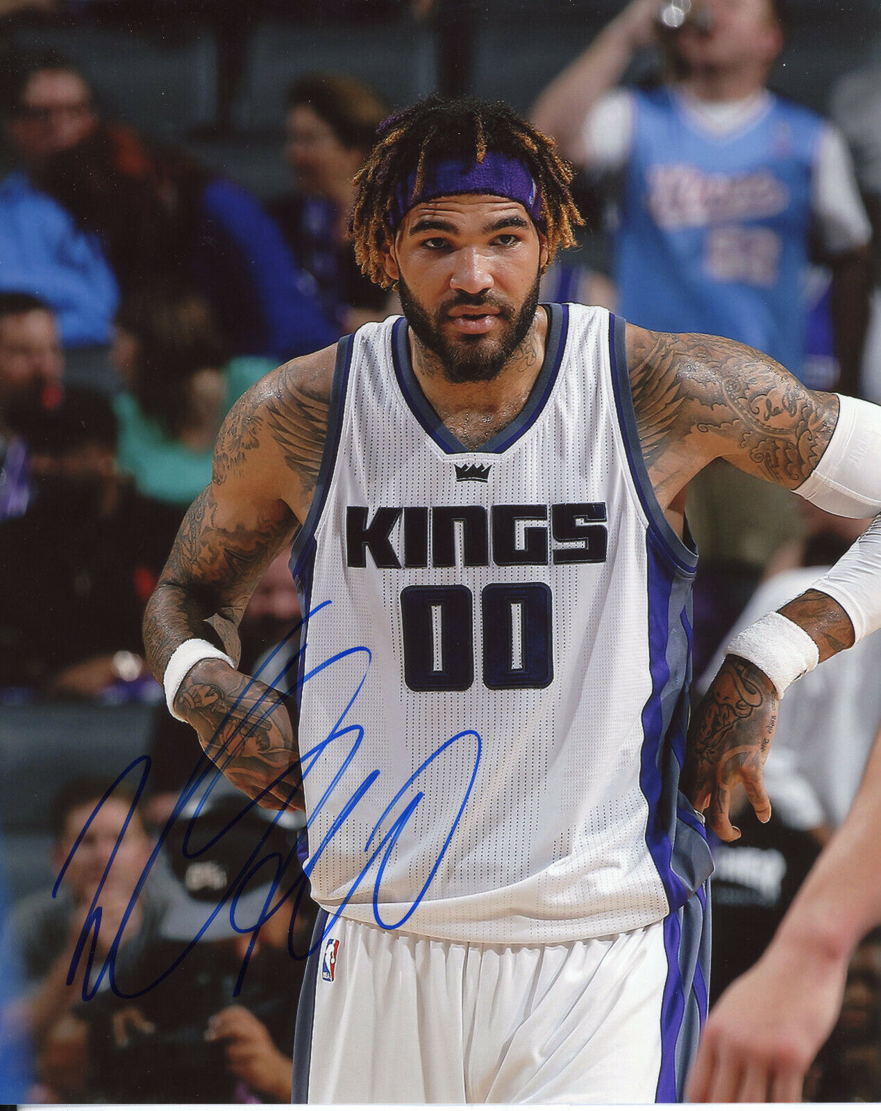 Willie Cauley-Stein Autographed 8x10 Sacramento Kings#S1400