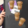 DIY Special Shape Diamond Art Fridge Magnets Sticker Kit (Coffee Cup)