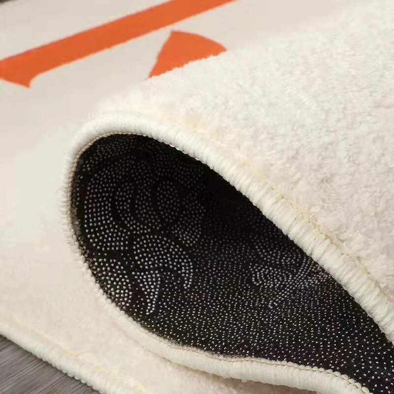 Athvotar Bedroom Long Carpet Super-Density Fluffy Plush Kawaii Bedside Floor Mat Absorbent Non-Slip Bathroom Doormat Area Rugs