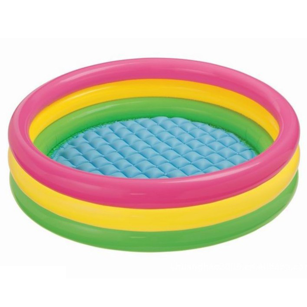 

Inflatable Swimming Ring Thickened PVC Pool Floats Water Circle Party Toys, 501 Original