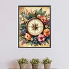 Diamond Painting-DIY Full Round Drill Compass(40*50CM)