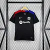 2025/2026 Barcelona Training Suit Black Football Jersey 1:1 Thai Quality