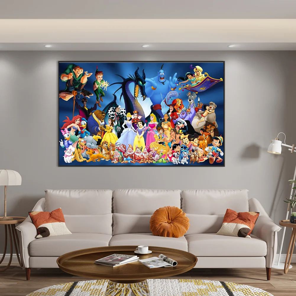 Diamond Painting - Full Round Drill - Cartoon(Canvas|80*50cm)