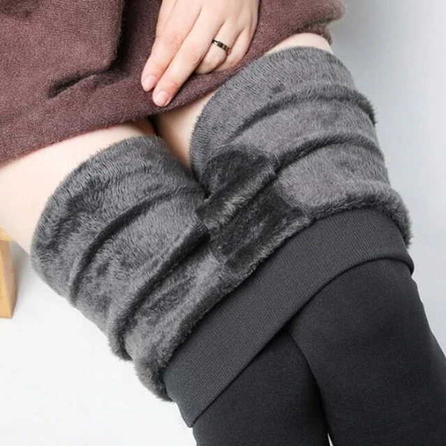 Comfy The Label™ Warm fur leggings