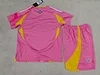 Joyfball 2025 Kids Size Scotland Away Football Shirt 1:1 Thai Quality   