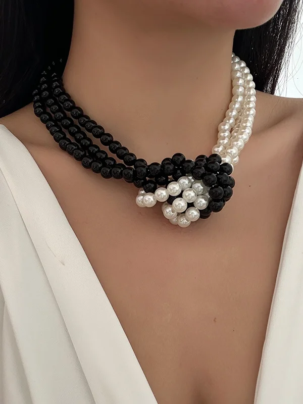 Beaded Split-Joint Necklaces Accessories