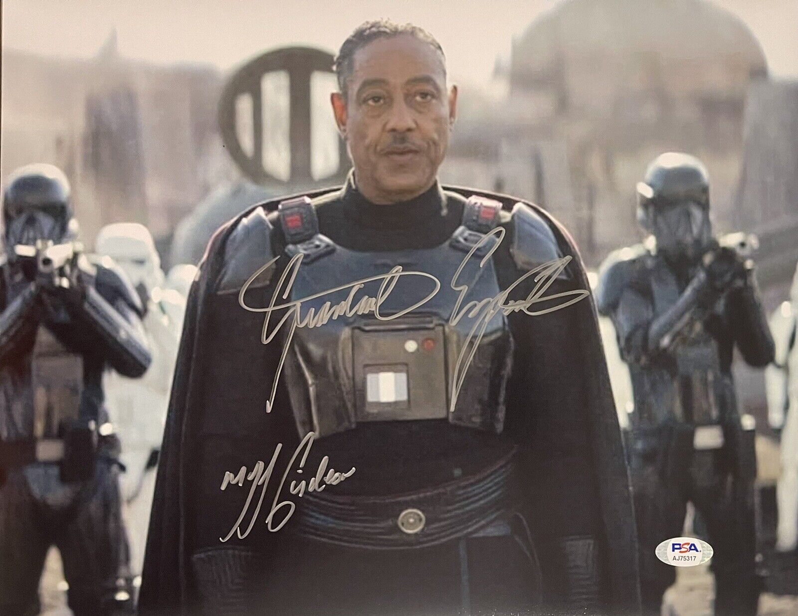 Giancarlo Esposito Signed Autographed Moff Gideon 11x14 Photo Poster painting Star Wars PSA/DNA