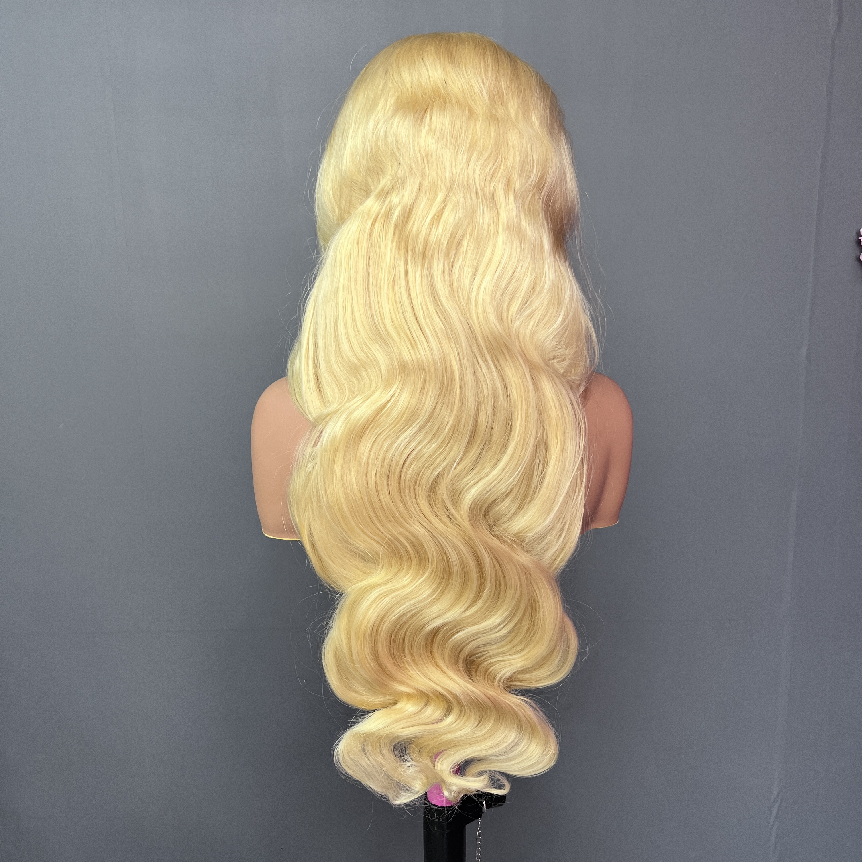 #613 Blonde 13X4 13X6 HD Lace Frontal Wigs Body Wave 200% Density  Lace Frontal Wigs