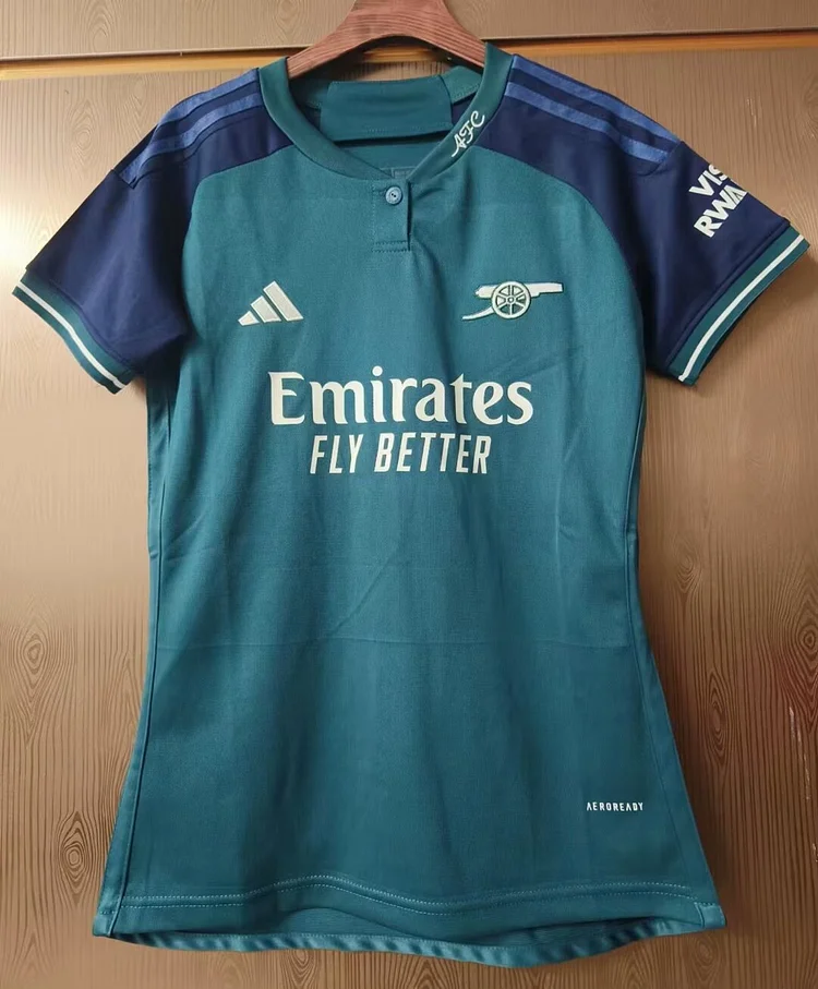 2023/24 Arsenal Second Away. --Women's Jersey