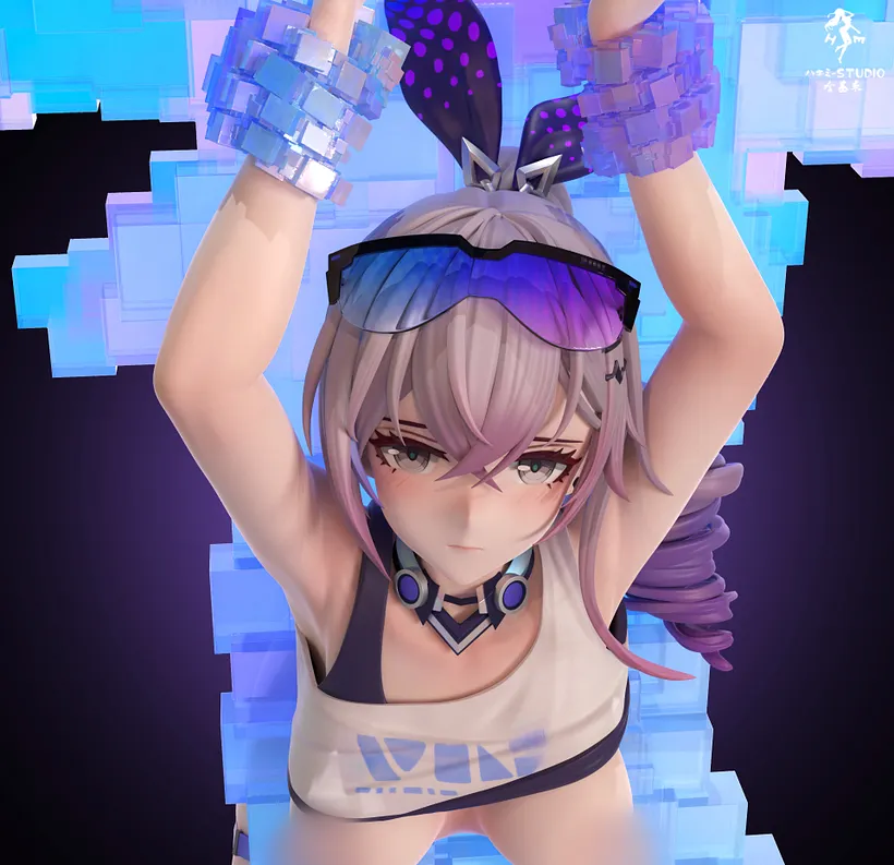 PRE-ORDER Hakimi Studio - Honkai: Star Rail - Silver Wolf 1/6