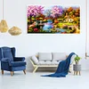 (US Local)Scenery-Full Round Diamond Painting(95x50cm)