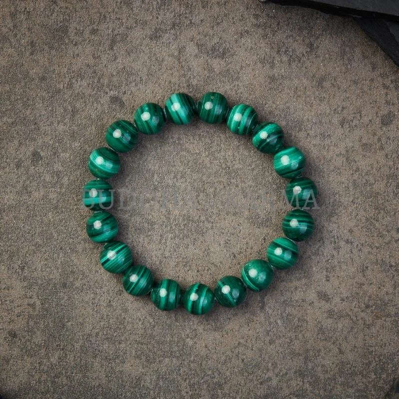 Green Malachite Positive Bracelet