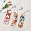 3Pcs Diamond Painting Christmas Bookmark Making Kit