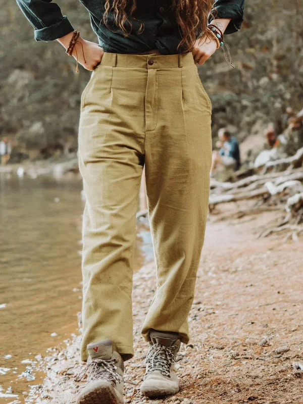 Comfortable workwear for outdoor hiking women's pants
