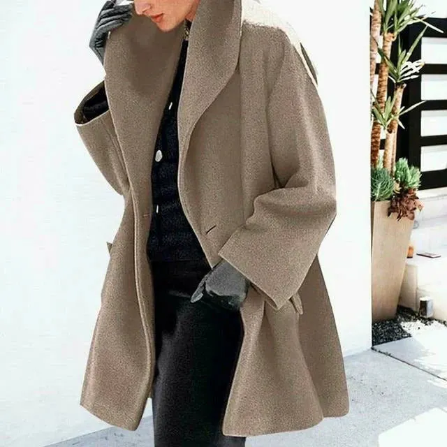 Elegant and Casual winter Coat