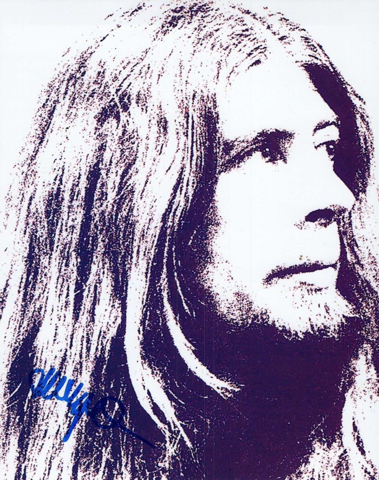 John Mayall Signed Autographed 8x10 Photo Poster painting THE BLUESBREAKERS Guitarist COA