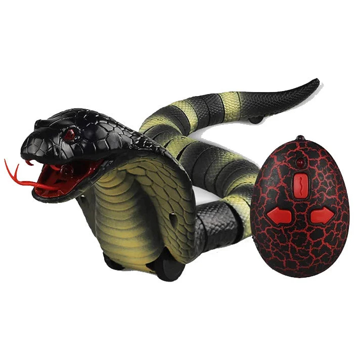 Infrared Remote Control Cobra Snake Toy | 2 Colors