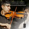 Instrument Microphone Adjustable Clip-On Pickup High-Fidelity Violin Performance Wireless Microphone Rechargeable Professional Sound Pickup for Violin Saxophone Brass Wind Instruments